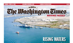 National Weekly newspaper front page